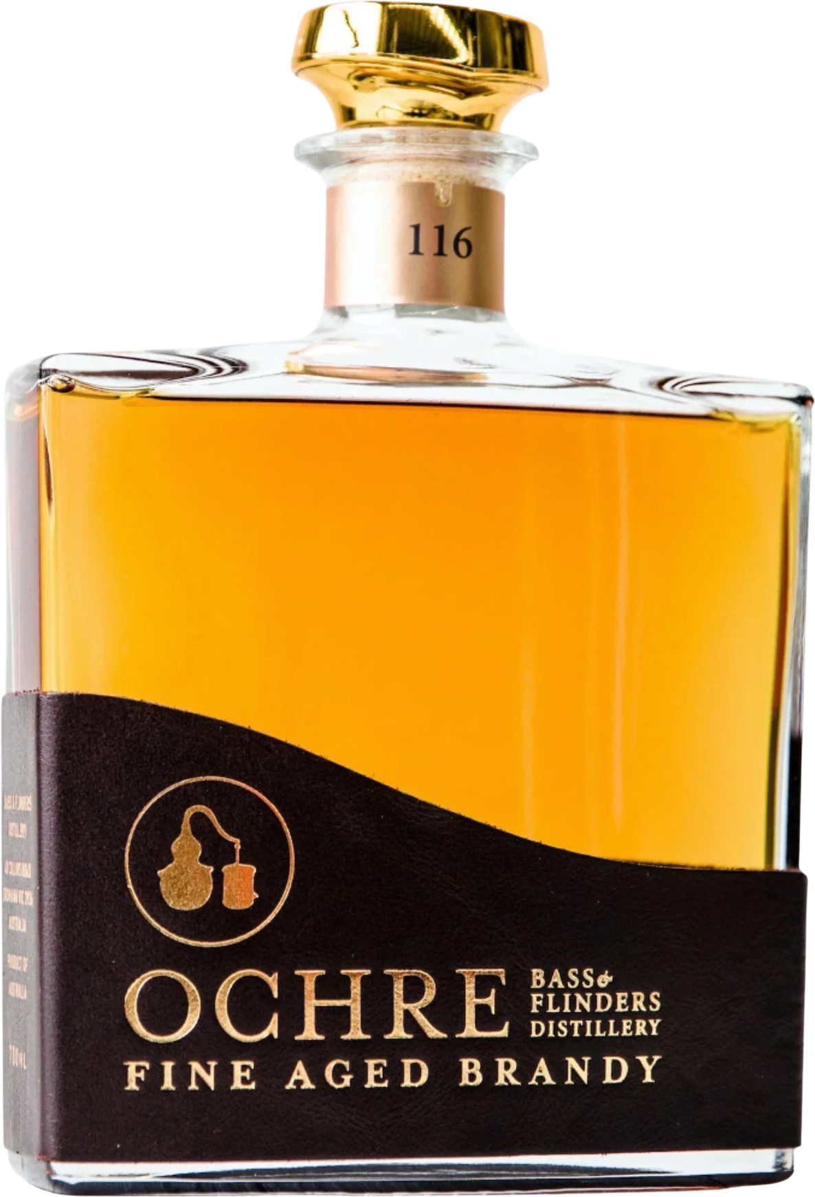 Bass & Flinders Ochre Fine Brandy